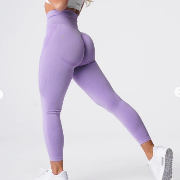 NVGTN | Lilac Contour Seamless Leggings - Picture 1 of 4